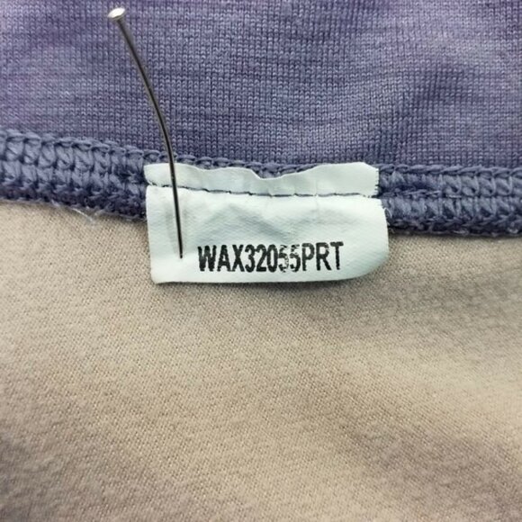 Calia Warm Legging WAX32055PRT Cadet Purple Ombre Spatter Womens Medium - Picture 11 of 12